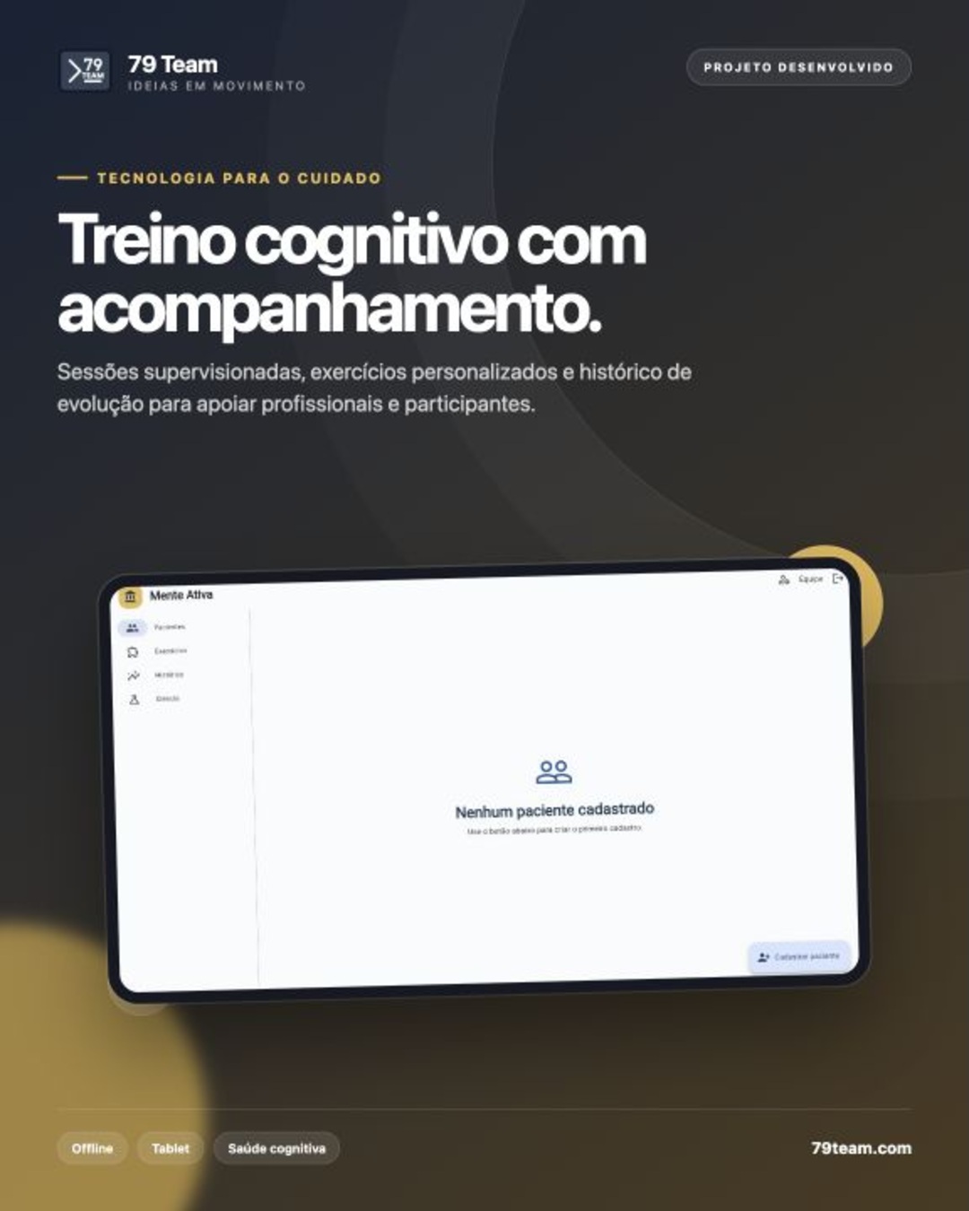 Mente Ativa — Saúde cognitiva