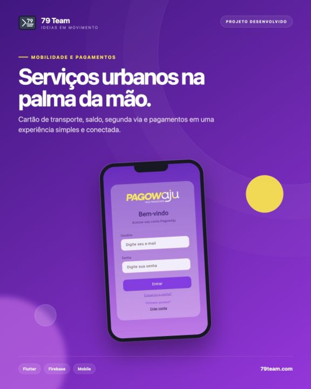PagowAju — Mobilidade urbana